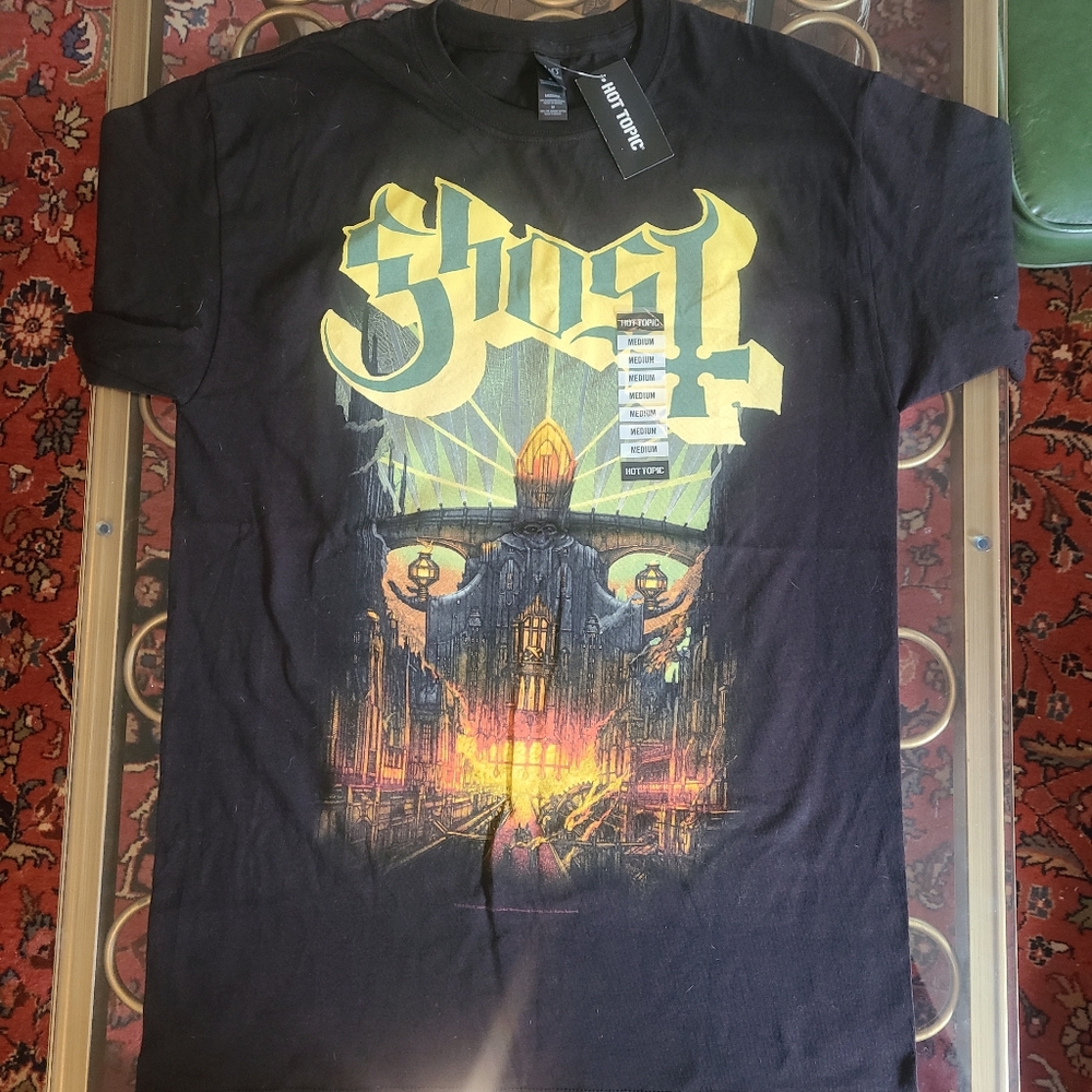 Bundle of 2! NWT Ghost Band T Shirts